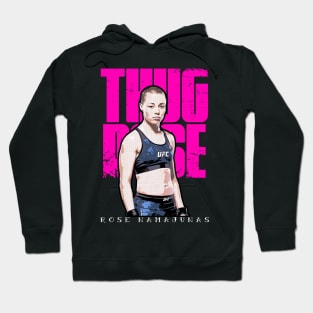 Thug Rose Hoodie